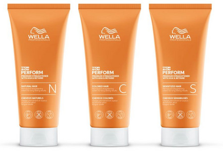 Wella Professionals Pro+ Perform Straightener krém pro trvalé narovnání vlasů