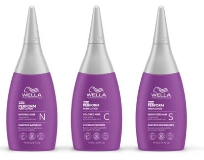 Wella Professionals Pro+ Perform Perm Lotion trvalá ondulace - kudrliny