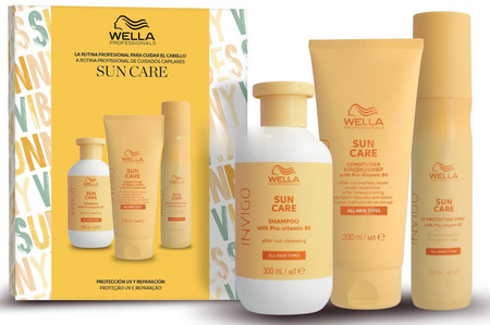 Wella Professionals Invigo Sun Sun Care Pack sada pro sluncem namáhané vlasy
