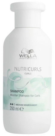 Wella Professionals Nutricurls Micellar Shampoo Curls micelární šampon pro kudrnaté vlasy