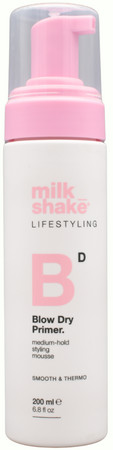 Milk_Shake Lifestyling Blow Dry Primer objemová stylingová pěna na vlasy