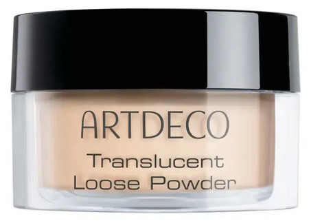 Artdeco Translucent Loose Powder transparentní sypký pudr
