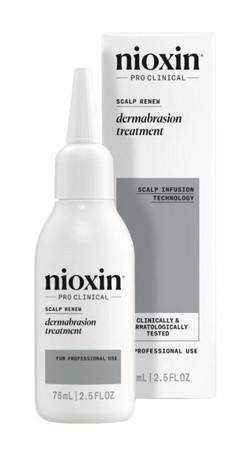 Nioxin 3D Expert Scalp Renew Dermabrasion Treatment revitalizační péče