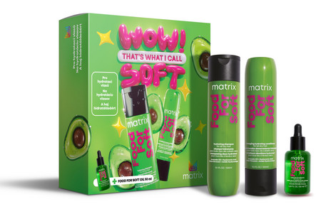 Matrix Total Results Food For Soft Gift Set gift set for dry hair