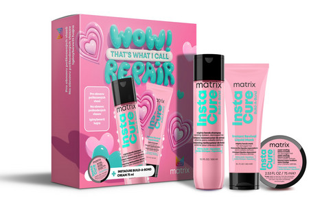 Matrix Total Results Instacure Build & Bond Gift Set dárková sada proti lámavosti vlasů