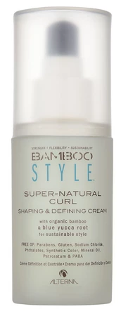 ALTERNA BAMBOO Style Super-Natural Curl Shaping and Defining Cream