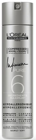 L'Oréal Professionnel Infinium Pure Soft hypoallergenes flexibles Haarspray