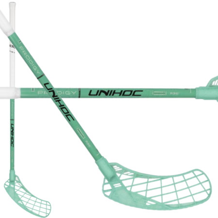 Unihoc EPIC PRODIGY 36 turquoise Florbalová hůl