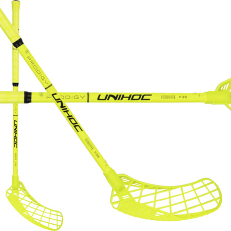 Unihoc EPIC PRODIGY 36 yellow Floorball stick