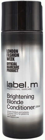 label.m Brightening Blonde Conditioner Conditioner für strahlend blondes Haar