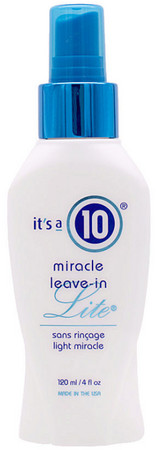 It´s a 10 Miracle Leave-In Conditioner Lite objemový bezoplachový kondicioner ve spreji