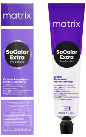Matrix SoColor Sync Pre-Bonded Acidic Toner ultra gently acidic toner