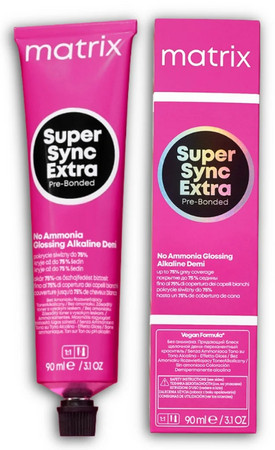 Matrix Super Sync Pre-Bonded Ammoniakfreie demi-permanente Farbe