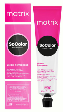 Matrix SoColor Pre-Bonded Blended Permanent Color permanente Haarfarbe mit Schutz