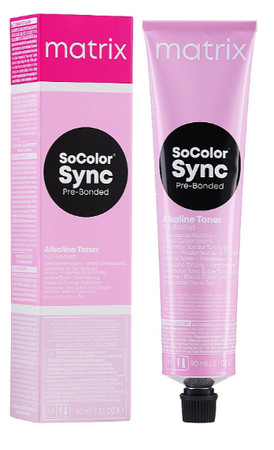 Matrix SoColor Sync Pre-Bonded Alkaline Toner demi-permanent alkaline hair toner