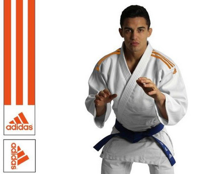 Adidas Judo Uniform J350 Club - jacket Kimono na judo