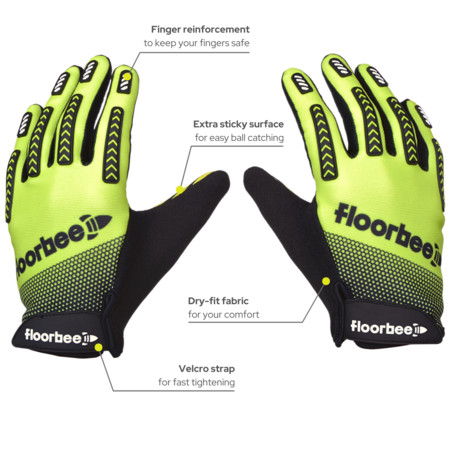 FLOORBEE Stronghold 3.0 Floorball Torwarthandschuhe