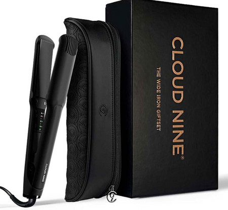 Cloud Nine The Wide Iron Gift Set wide plate hair straightener