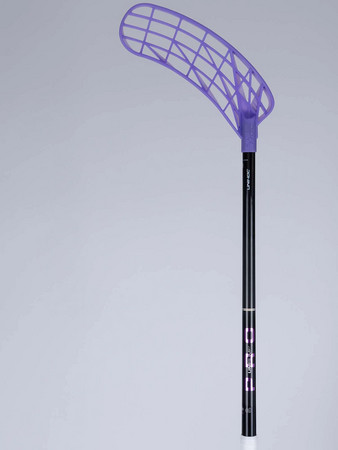 Unihoc UNISLIM PRO 29 Shiny - Purple EDT Floorball Schläger