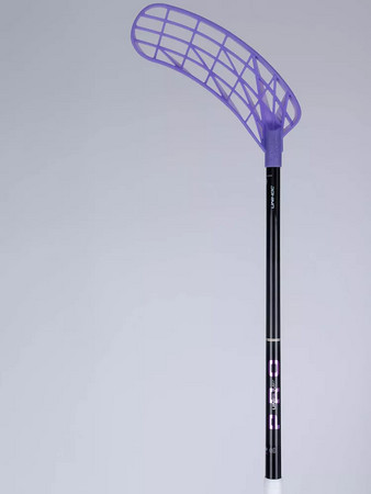 Unihoc UNISLIM PRO 27 Shiny - Purple EDT Florbalová hůl