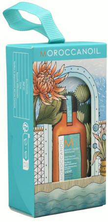 MoroccanOil Treatment Light Hair Oil Holiday Stocking Stuffer Leichte Arganöl-Pflege – Geschenkedition