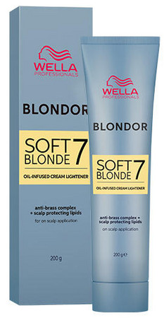 Wella Professionals Blondor Soft Blonde Cream oil-infused cream lightener