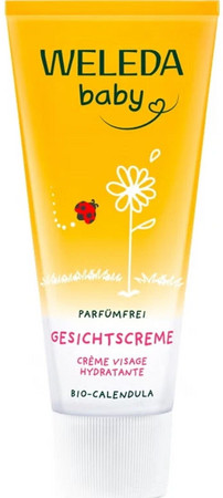 Weleda Face Cream Without Fragrance dětský pleťový krém bez parfemace