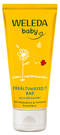 Weleda Calendula Cold Time Bath