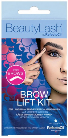 RefectoCil BeautyLash BeautyLash Brow Lift Kit set pro laminaci obočí