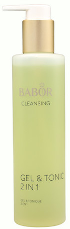 Babor Gel & Tonic 2in1 čistiaci a tonizujúci gél 2v1