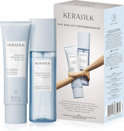 Goldwell Kerasilk Strong & Reconstructed Hair Set sada péče o poškozené vlasy