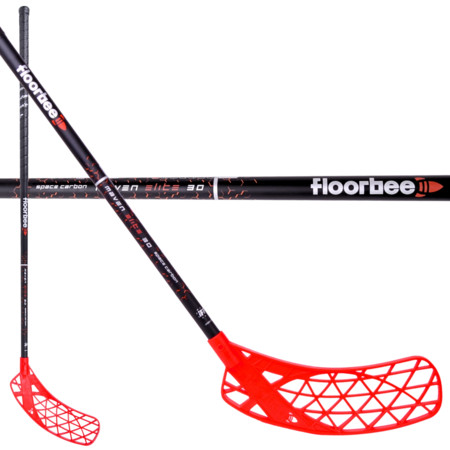 FLOORBEE MAVEN ELITE 30 Space Carbon Floorball schläger