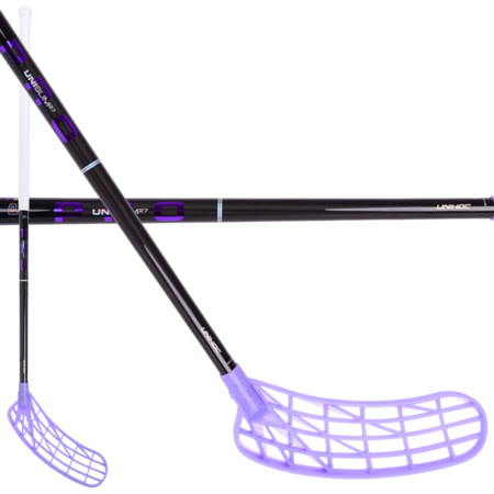 Unihoc UNISLIM PRO 27 Shiny - Purple EDT Floorball Schläger