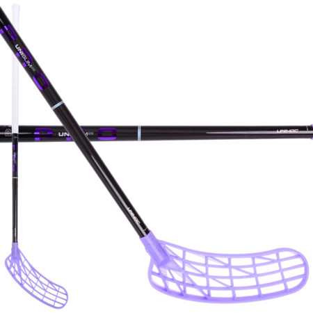Unihoc UNISLIM PRO 29 Shiny - Purple EDT Floorball Schläger