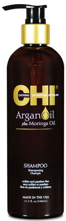 CHI Argan Oil Shampoo caring shampoo for dry and damaged hair