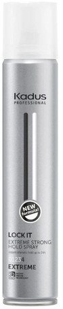 Kadus Professional Finish Lock It Extreme Strong Hold Spray extra strong finishing spray
