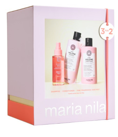 Maria Nila Pure Volume Holiday Box