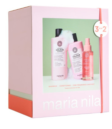 Maria Nila Luminous Color Holiday Box New