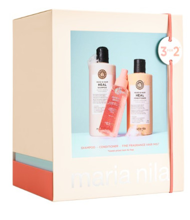 Maria Nila Head & Hair Heal Holiday Box New