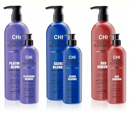 CHI Ionic Color Illuminate Shampoo colored hair shampoo