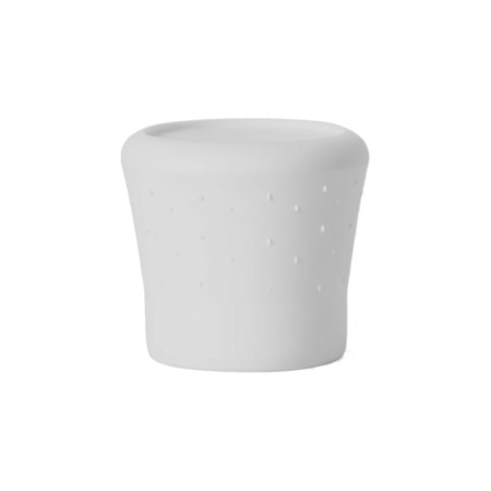 Zone floorball End cap black 25.2 mm Ersatz-Endkappe