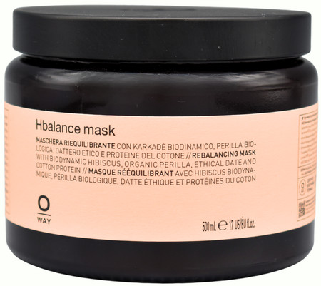Oway Hbalance Mask hĺbkovo regeneračná maska po farbení vlasov