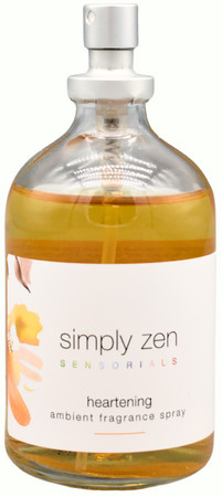 Simply Zen Sensorials Heartening Ambient Fragrance Spray duftendes Spray mit Herzgeruch