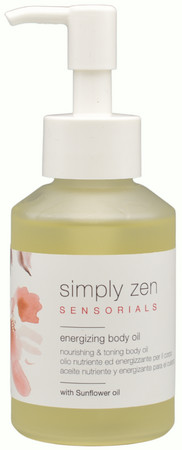 Simply Zen Sensorials Energizing Body Oil body oil with an energizing scent