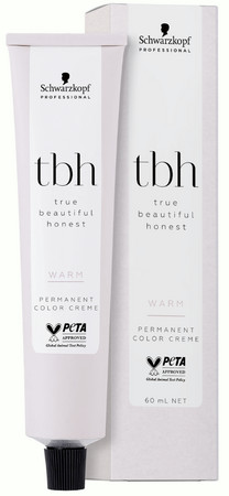 Schwarzkopf Professional tbh Warm Permanent Color Creme safte Farbe - warme Töne