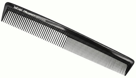 label.m Small Cutting Comb malý karbónový hrebeň pre strihanie