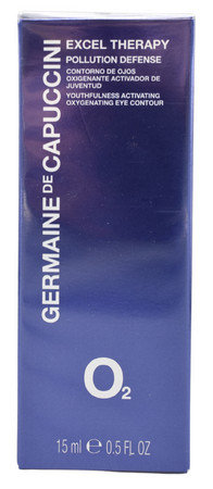 Germaine de Capuccini Excel Therapy O2 Pollution Defense Eye Contour ultra light eye cream