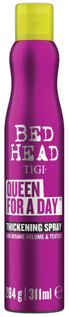 TIGI Bed Head Queen For A Day Volumen-Schaumspray mit UV-Schutz