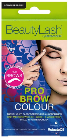 RefectoCil BeautyLash Pro Brown Colour eyebrow dye