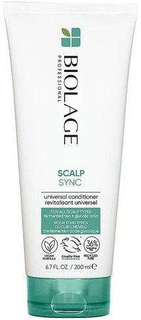 Biolage ScalpSync Universal Conditioner ľahký kondicionér pre všetky typy vlasovej pokožky